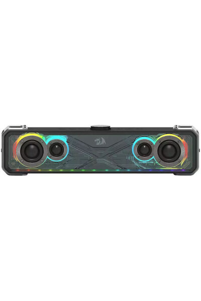 REDRAGON Surge GS817 2.0 Ασύρματα Ηχεία με RGB και Bluetooth 30W Μαύρο