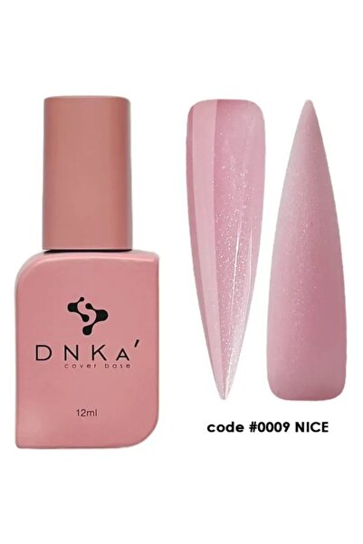 OEM Bază UV pentru unghii, Rubber Base French # 0009 Nice DNka, 12ml