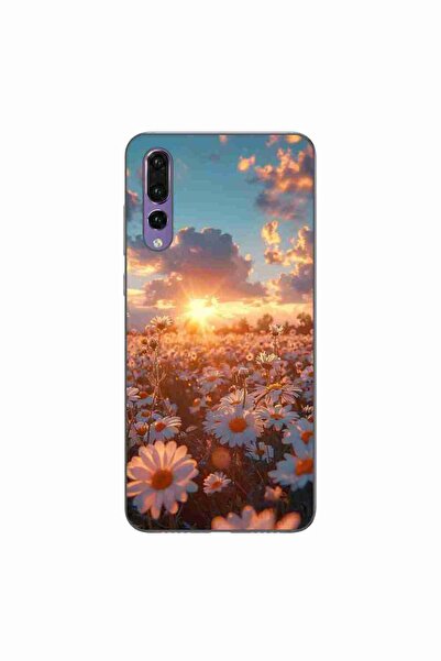OEM Θήκη συμβατή με Huawei P20 Pro από σιλικόνη gel TPU με σχέδιο ανατολής ηλ...
