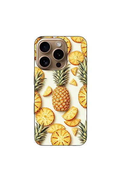 OEM Калъф, съвместим с Apple iPhone 16 Pro, силиконов гел TPU, с десен на соч...