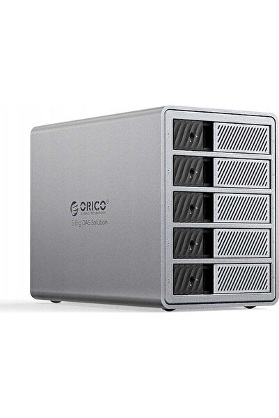 Orico Θήκη για Σκληρό Δίσκο 2.5 " / 3.5 " SATA III με Σύνδεση Thunderbolt 3 /...