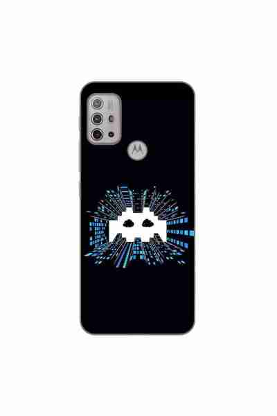 OEM Husa compatibila cu Motorola Moto G10, G30 Silicon Gel Tpu Model Sky Inva...