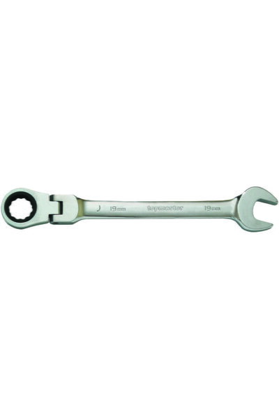 Top Master Pro Cheie combinata cu clichet cap flexibil 8mm FLEX CR-V TMP
