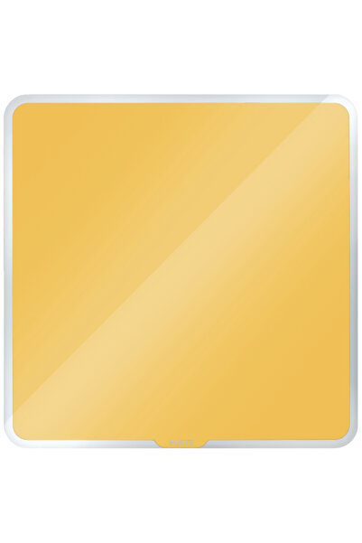 Leitz Magnetic Glass Board 45 x 45 cm Amber Yellow COSY