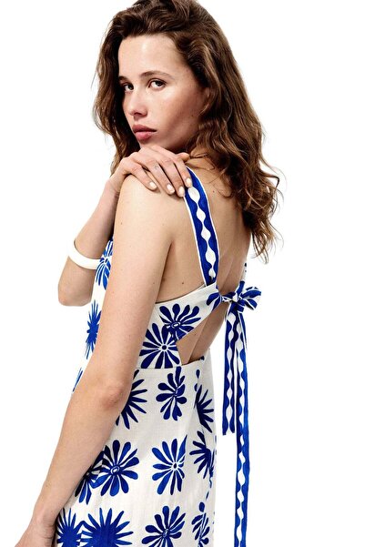 H&M Sleeveless open-back dress