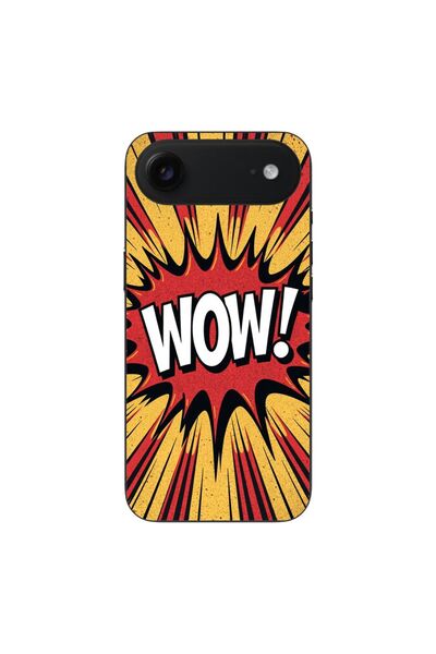 OEM Θήκη συμβατή με Apple iPhone Air από σιλικόνη gel TPU με σχέδιο κόμικ και...