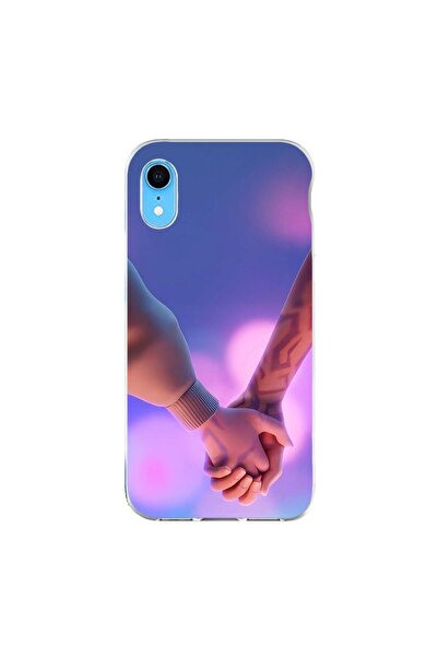OEM Husa compatibila cu Apple iPhone XR Silicon Gel Tpu Model KPop Demon Hunt...