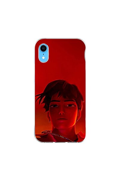 OEM Husa compatibila cu Apple iPhone XR Silicon Gel Tpu Model KPop Demon Hunt...