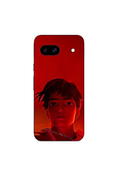 OEM Husa compatibila cu Google Pixel 8A Silicon Gel Tpu Model KPop Demon Hunt...