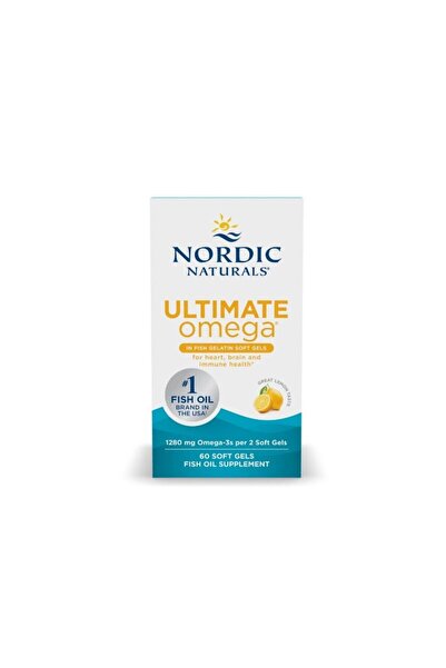 Nordic Naturals Ultimate Omega in Fish Gelatin 1280mg 60 capsule moi -