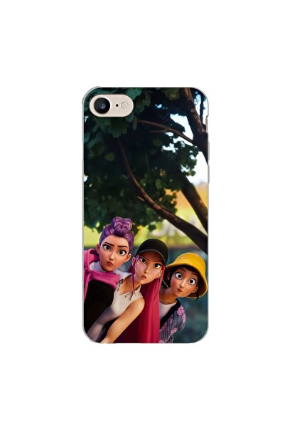 OEM Θήκη συμβατή με Apple iPhone 7, iPhone 8, iPhone SE 2020, Μοντέλο TPU, KP...