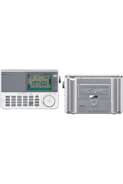 Sangean ATS-909X2 Φορητό Ραδιόφωνο Επαναφορτιζόμενο Λευκό