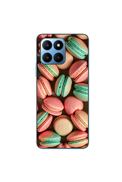OEM Husa compatibila cu Honor 70 Lite Silicon Gel Tpu Model Tasty Macarons