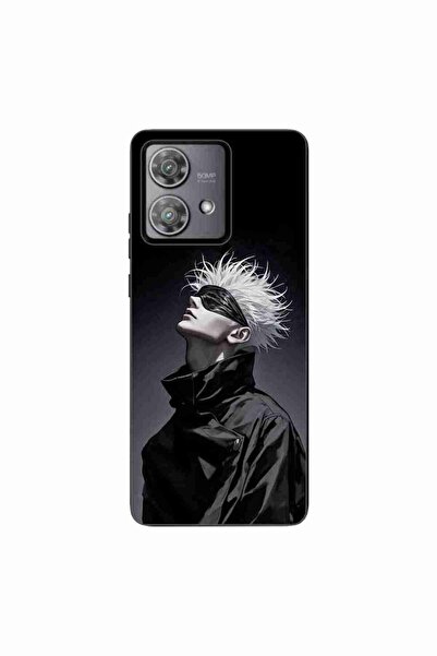 OEM Case compatible with Motorola Edge 40 Neo Silicon Gel Tpu Pattern Jujutsu...