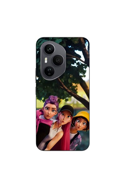 OEM Θήκη συμβατή με Honor 400 Pro Σιλικόνης TPU Μοντέλο KPop Demon Hunters Sh...