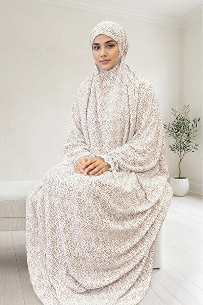 Generic Women’s One-Piece Prayer Dress with Head Tie – Comfortable & Modest I...