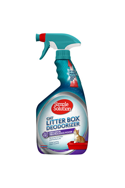 Simple Solution SOLUTIE DEODORIZANTA PERFECT, LITIERA, 500 ML