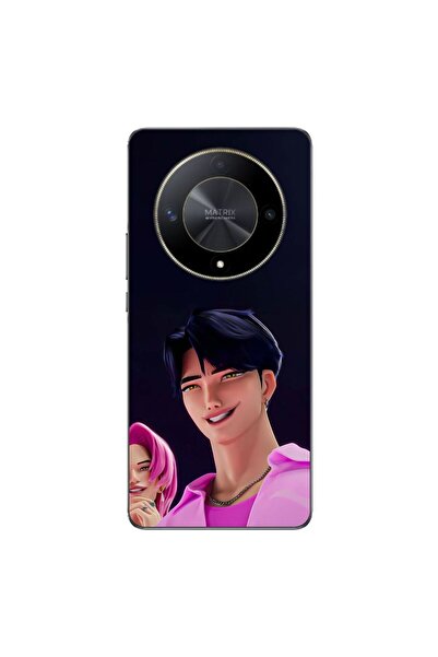 OEM Husa compatibila cu Honor Magic6 Lite Silicon Gel Tpu Model KPop Demon Hu...