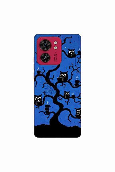 OEM Husa compatibila cu Motorola Edge 40 Silicon Gel Tpu Model Halloween Tree...
