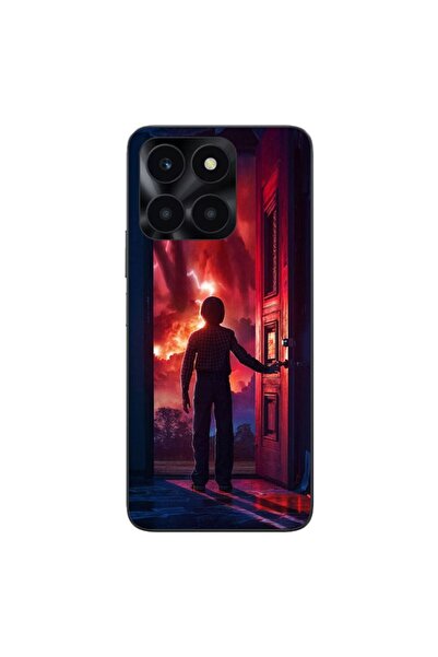 OEM Husa compatibila cu Honor X6a Silicon Gel Tpu Model Stranger Things Door ...