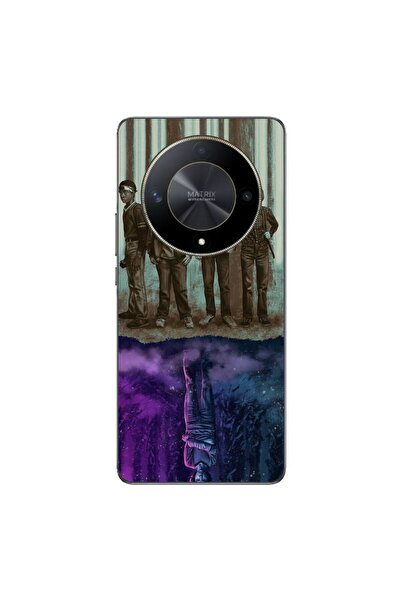 OEM Husa compatibila cu Honor Magic6 Lite Silicon Gel Tpu Model Stranger Thin...