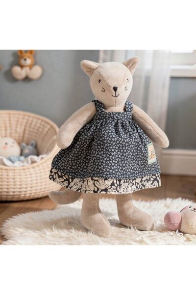 Moulin Roty Η γατούλα από τη μεγάλη οικογένεια Από 6 μηνών Ύψος 20 εκ.