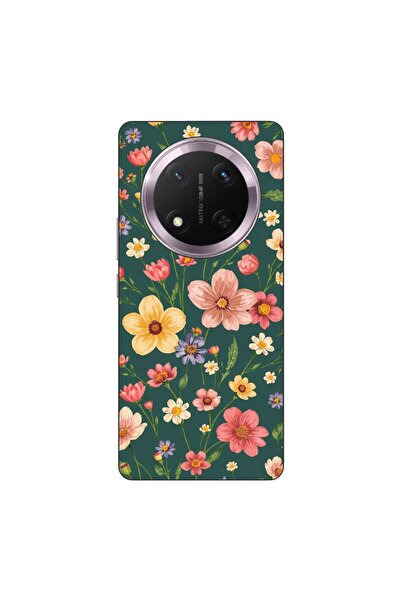 OEM Husa compatibila cu Honor Magic7 Lite Silicon Gel Tpu Model Vintage Sprin...