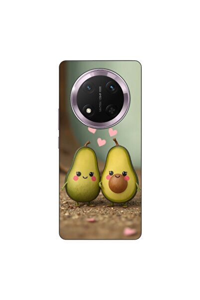 OEM Husa compatibila cu Honor Magic7 Lite Silicon Gel Tpu Model Kawaii Avocad...