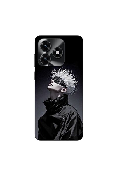 OEM Case compatible with Honor X5c Plus Silicone Gel Tpu Pattern Jujutsu Kais...