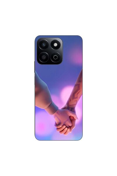 OEM Husa compatibila cu Honor 200 Smart Silicon Gel Tpu Model KPop Demon Hunt...