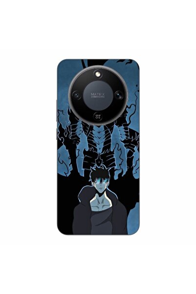 OEM Husa compatibila cu Honor Magic8 Lite Silicon Gel Tpu Model Solo Leveling...