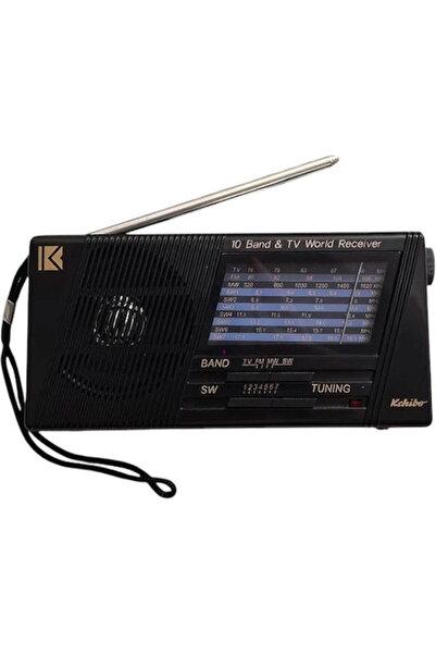 Tradesor Μίνι Ραδιόφωνο KK8108T Μπαταρία Μαύρο