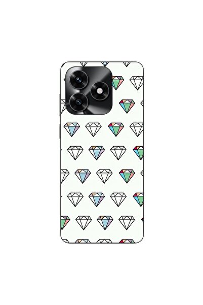 OEM Husa compatibila cu Honor X5c Plus Silicon Gel Tpu Model Diamonds Pattern...
