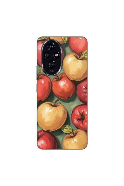 OEM Husa compatibila cu Honor 200 Silicon Gel Tpu Model Painted compatibila c...