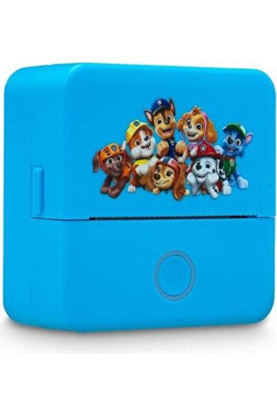 PSI Paw Patrol Μονόχρωμος Θερμικός Εκτυπωτής