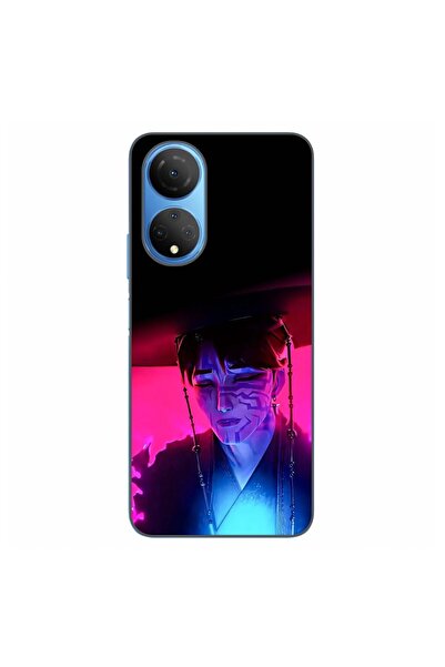 OEM Husa compatibila cu Honor X7 Silicon Gel Tpu Model KPop Demon Hunters Jin...