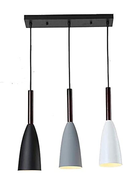 Generic Kitchen Island Pendant Lights, 3-Light Modern Industrial Aluminum Des...