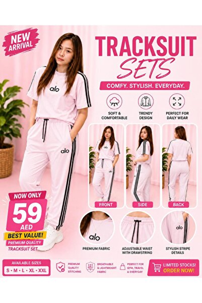 OLA UNISEX TRACKSUITS