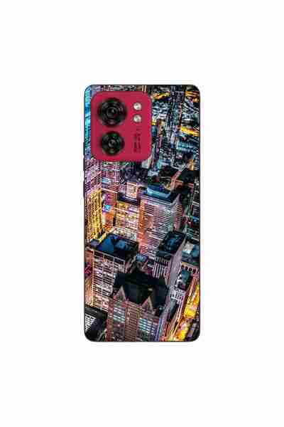 OEM Case compatible with Motorola Edge 40 Silicone Gel Tpu Model Night City