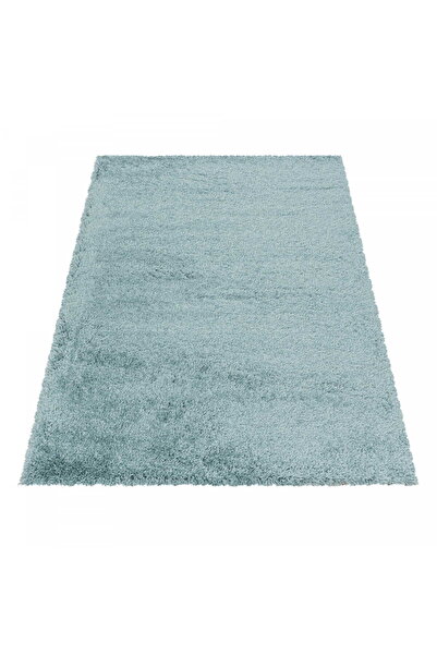 AYYILDIZ Covor Shaggy, Fluffy Super moale, 80 x 150 cm, Albastru, Polipropile...