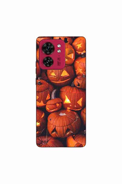 OEM Husa compatibila cu Motorola Edge 40 Silicon Gel Tpu Model Halloween Dovl...