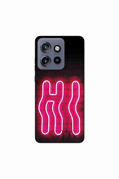 OEM Husa compatibila cu Motorola Edge 50 Neo Silicon Gel Tpu Model Neon Hi