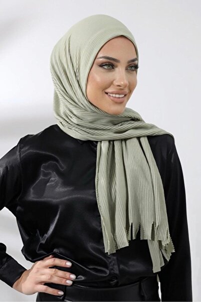 İSTDONATELLA Ready-Made Practical Terry Cotton Shawl