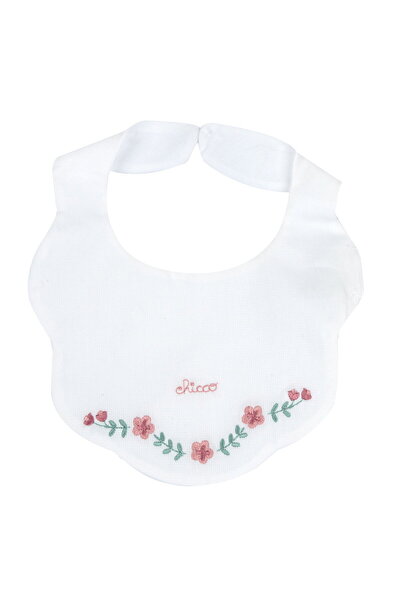 Chicco Bebek Nakışlı Mama Önlüğü