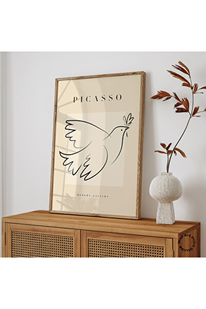 Pegziz Minimalistička umetnička Picasso zidna dekoracija