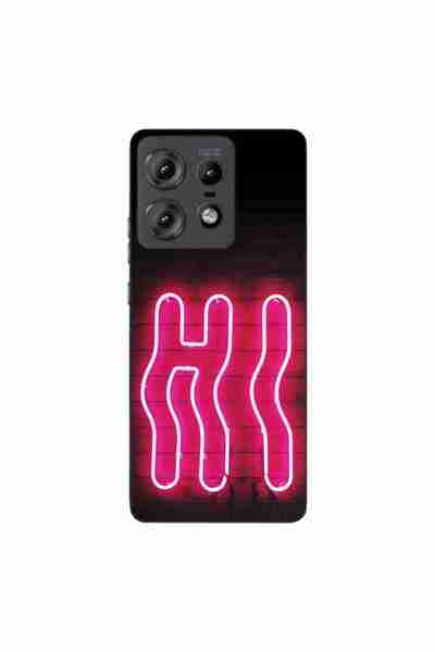 OEM Θήκη συμβατή με Motorola Edge 50 Pro Σιλικόνης Gel TPU Μοντέλο Neon Hi