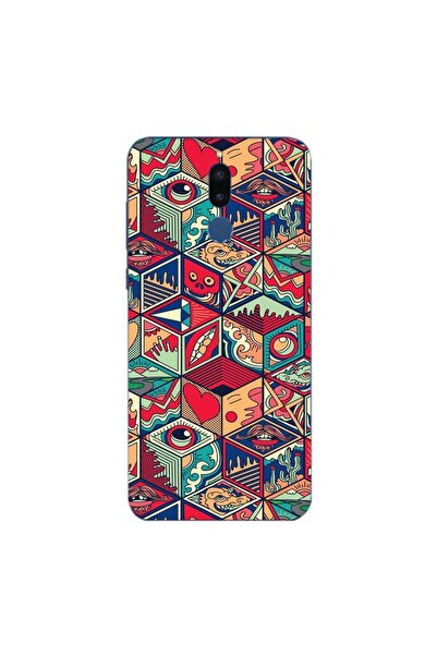 OEM Husa compatibila cu Huawei Mate 10 Lite Silicon Gel Tpu Model Pop Art Geo...