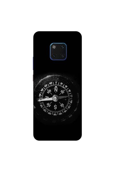 OEM Husa compatibila cu Huawei Mate 20 Pro Silicon Gel Tpu Model Busola Vintage