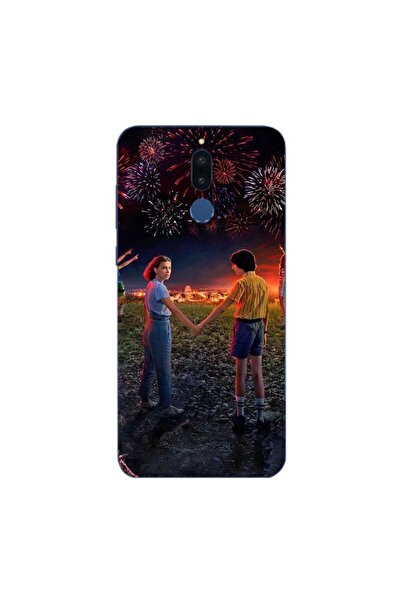OEM Husa compatibila cu Huawei Mate 10 Lite Silicon Gel Tpu Model Stranger Th...