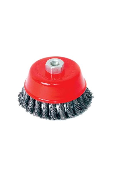 GIDA-CRIS Perie de sarma rotativa cu toroane de 3” GC063, pentru polizor ungh...